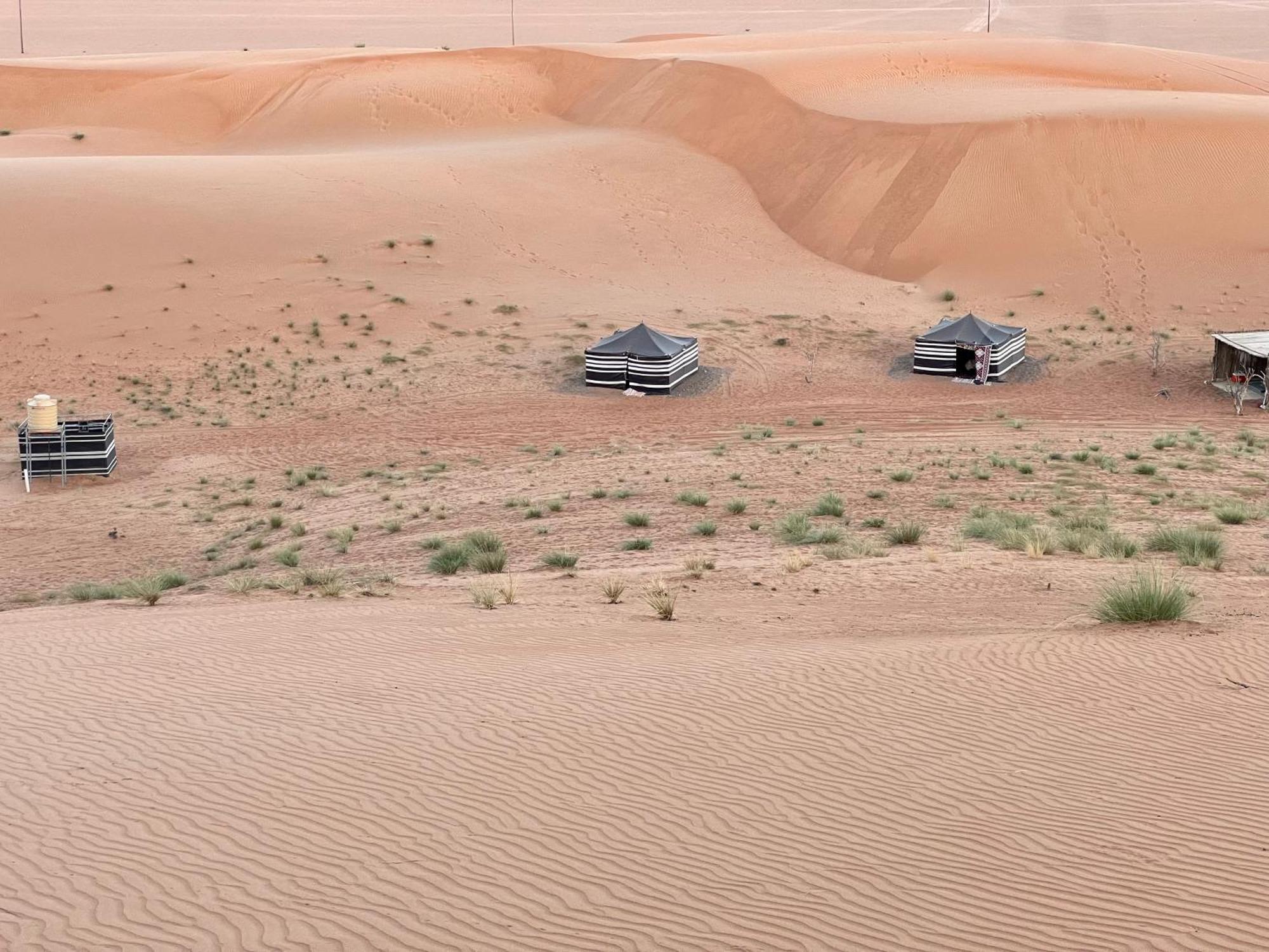 Private Bedouin Desert Camp Shāhiq Exterior foto