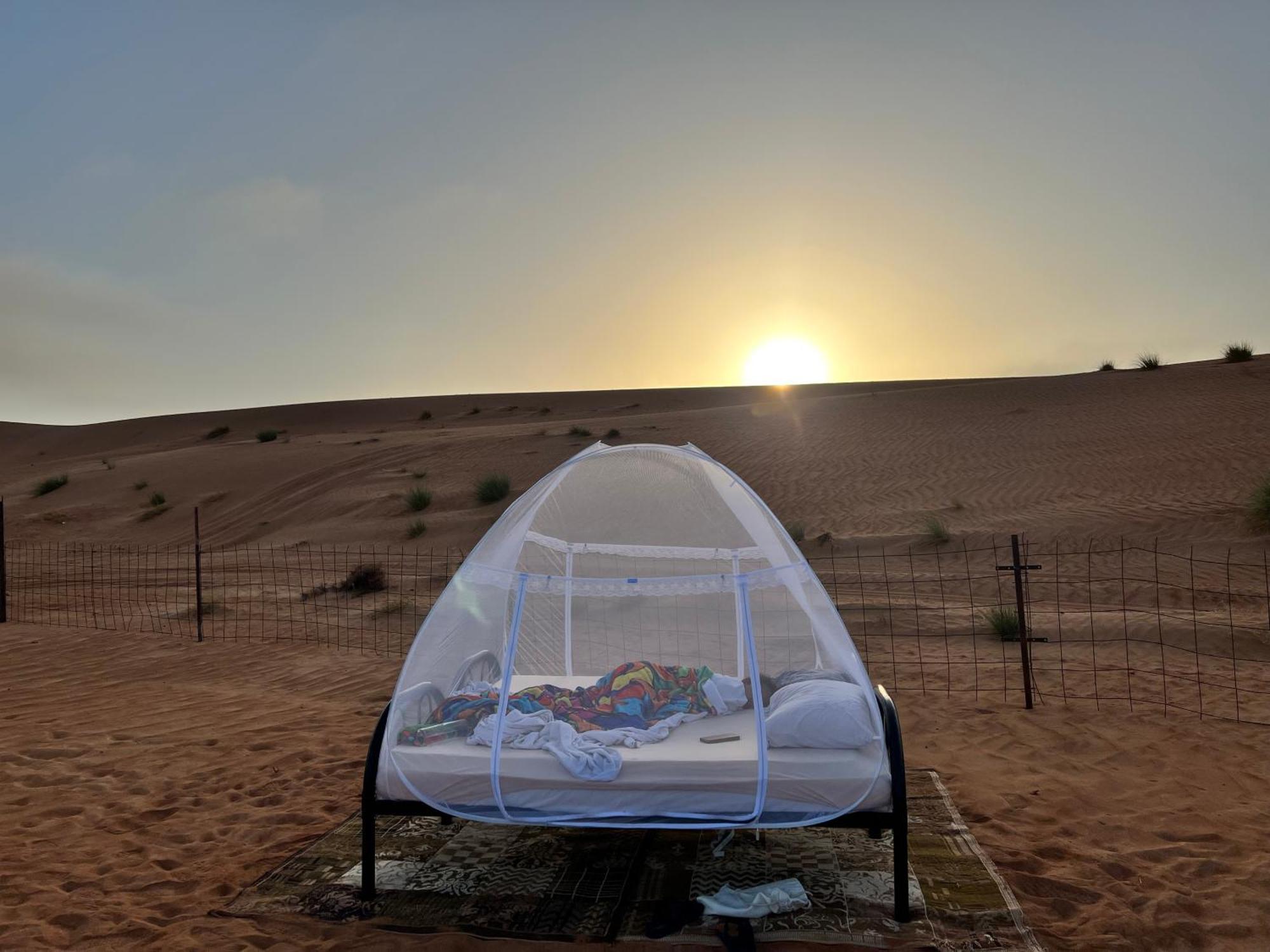 Private Bedouin Desert Camp Shāhiq Exterior foto
