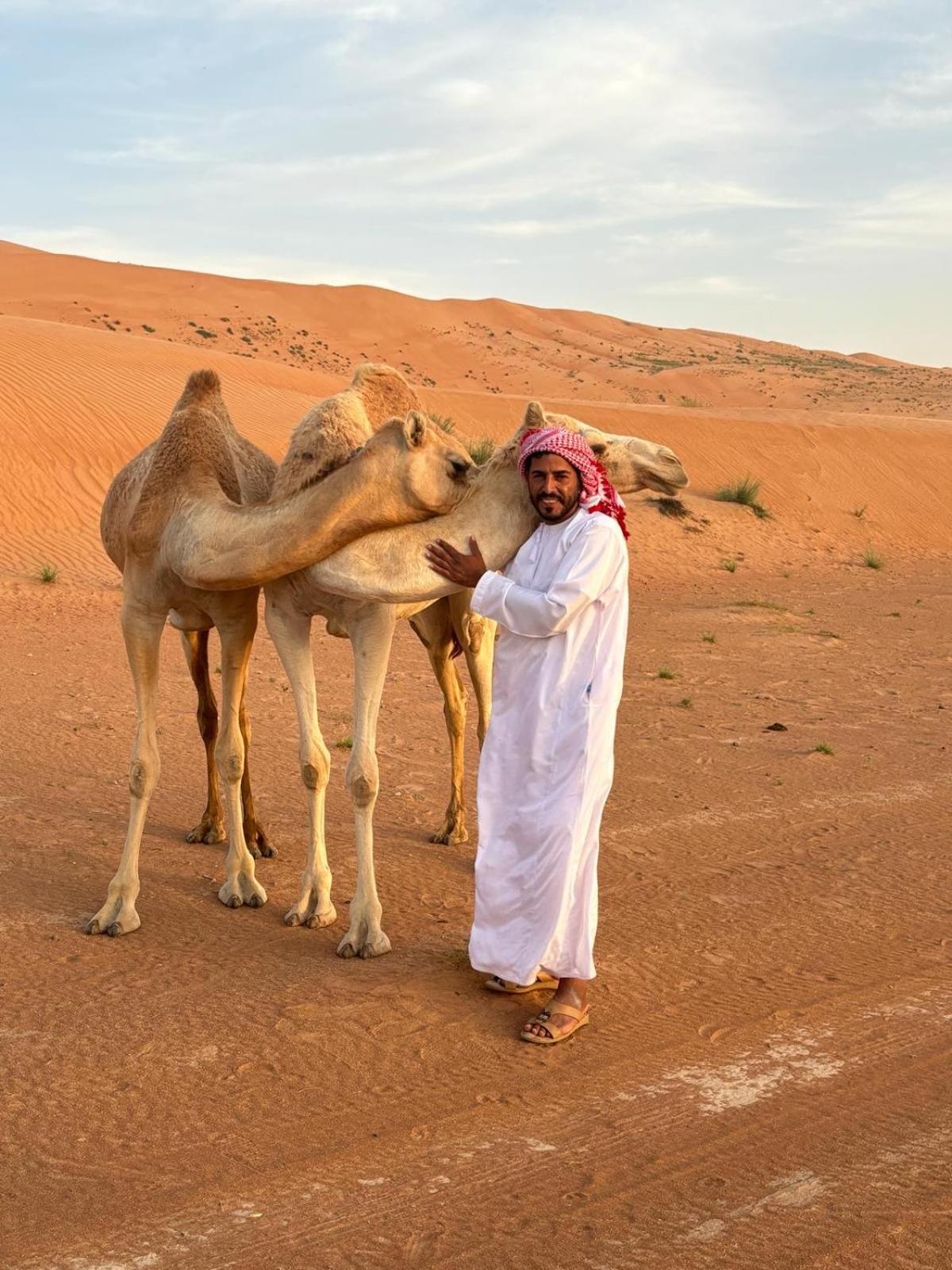 Private Bedouin Desert Camp Shāhiq Exterior foto