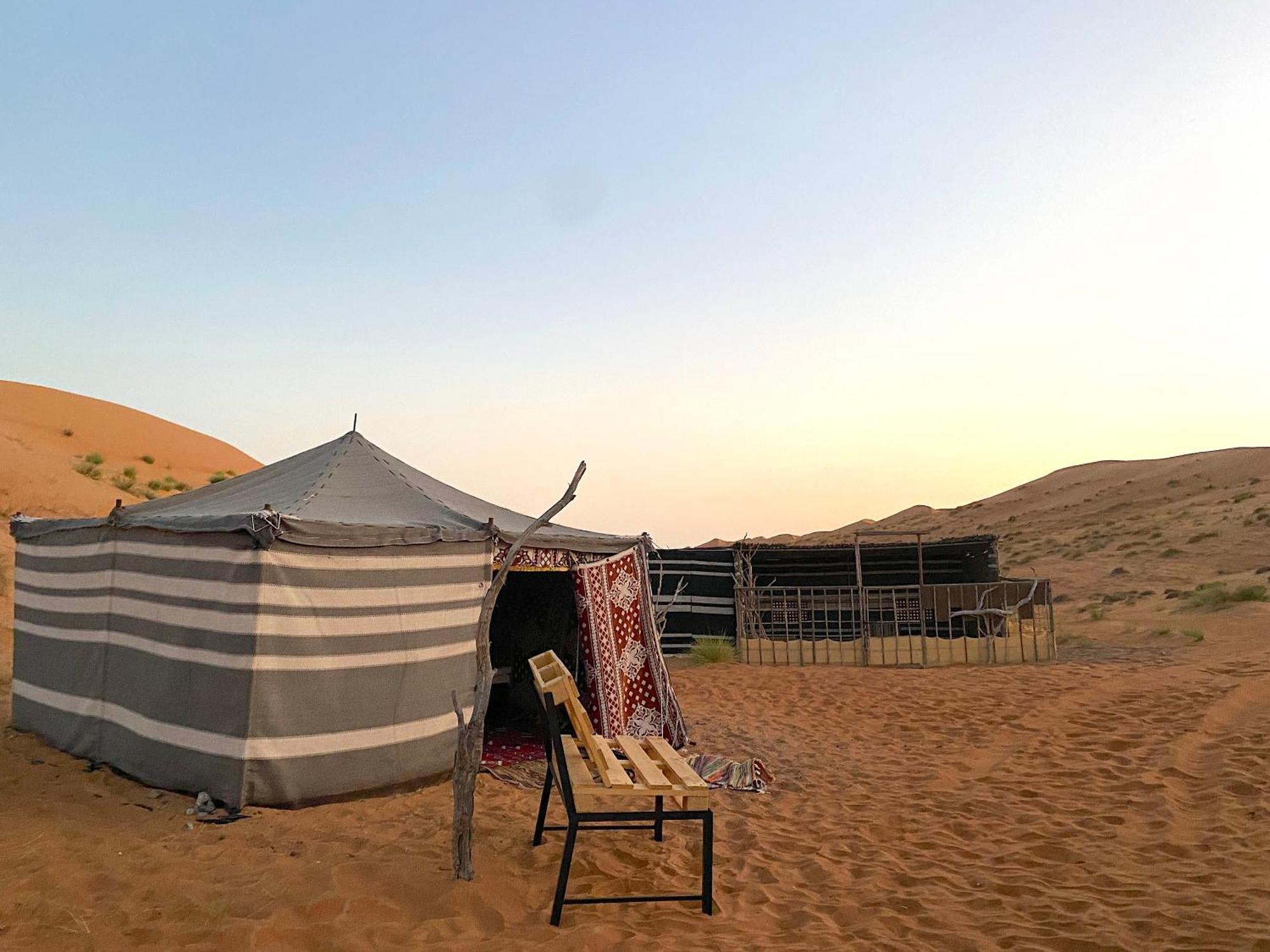 Private Bedouin Desert Camp Shāhiq Exterior foto