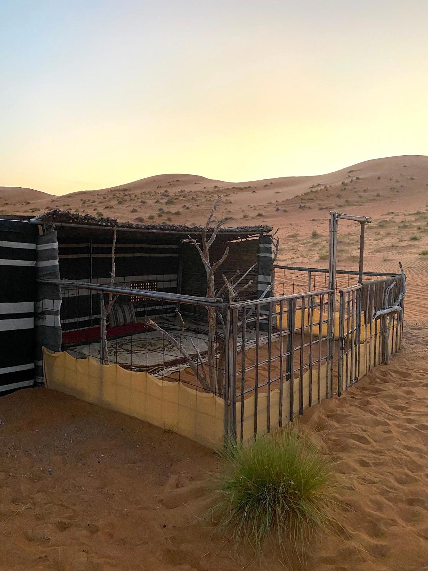 Private Bedouin Desert Camp Shāhiq Exterior foto